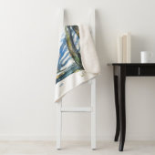 冬のブリッジ水の色絵画の シェルパブランケット (インサイチュ)