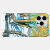 冬のブリッジ水の色 Case-Mate iPhoneケース (裏面 (横))