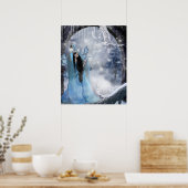 冬のブリンガー ポスター (キッチン)