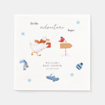 冬のブルーアドベンチャーが赤ちゃんシャワーを開始