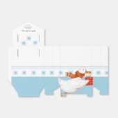 冬のブルーアドベンチャーが赤ちゃんシャワーを開始 フェイバーボックス (折り畳みなし)