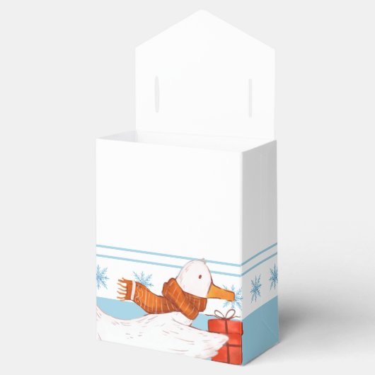 冬のブルーアドベンチャーが赤ちゃんシャワーを開始 フェイバーボックス (オープン)