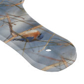 冬のブルーバード自然パターン カッティングボード (角)