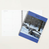 冬のプランナー プランナー手帳 (ディスプレー)