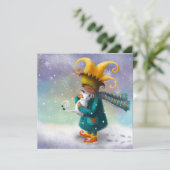 冬のプリンセスと猫 (スタンド正面)