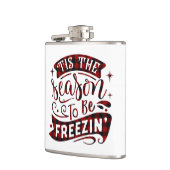 冬のプレイドはフリージンになるシーズンおもしろい フラスク (左)