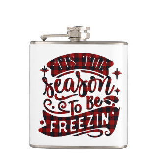 冬のプレイドはフリージンになるシーズンおもしろい フラスク