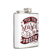 冬のプレイドはフリージンになるシーズンおもしろい フラスク (右)