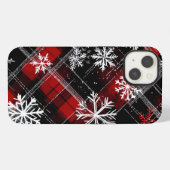 冬のプレイド iPhoneケース (裏面横)