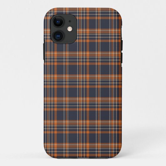 冬のプレイドiPhoneケース Case-Mate iPhoneケース (裏面)