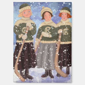 冬のプレーリーガールズ マグネット