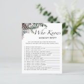 冬のベビーのチャワー誰がママのゲームを知っ最高のている (スタンド正面)