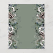 冬のベビーのチャワー誰がママのゲームを知っ最高のている (裏面)