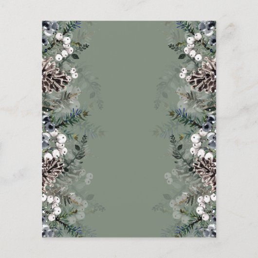 冬のベビーのチャワー誰がママのゲームを知っ最高のている (裏面)