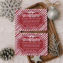 冬のベビーカード挿入用ブック エンクロージャーカード