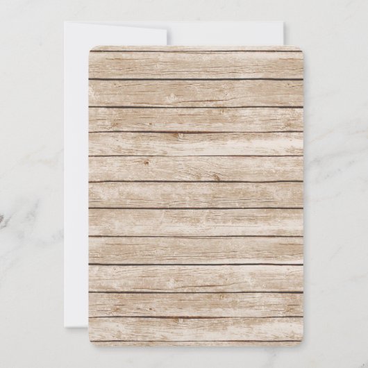 冬のベビーシャワーの招待の紫色および銀 招待状 (裏面)