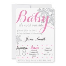 冬のベビーシャワー