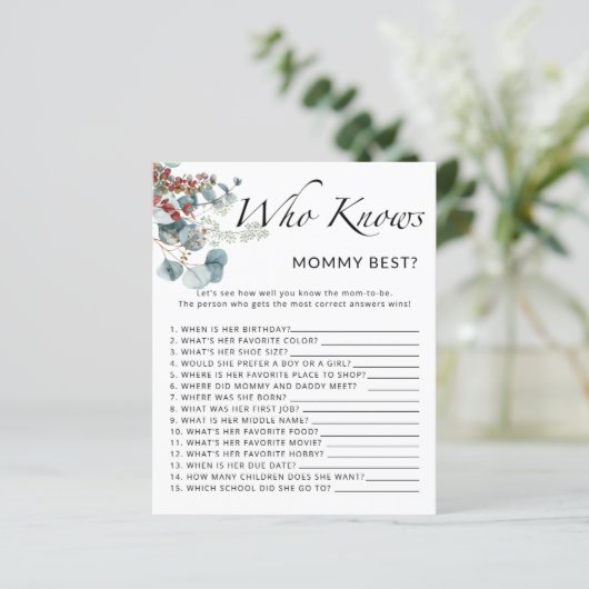 冬のベビーチャウダー誰がママのゲームを知っ最高のている (スタンド正面)