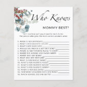 冬のベビーチャウダー誰がママのゲームを知っ最高のている (正面)