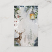 冬のベビーレジストリエンクロージャカード エンクロージャーカード (裏面)