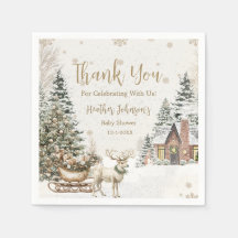 冬のベビー寒い、雪の結晶ベビーシャワー