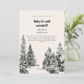 冬のベビー木の外は冷霜の降りたたい 招待状 (スタンド正面)