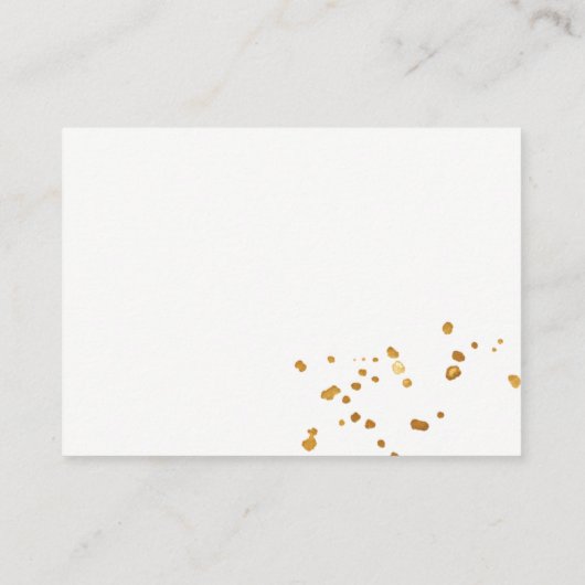 冬のベビー用の本が本の挿入カードを持ってくる エンクロージャーカード (裏面)