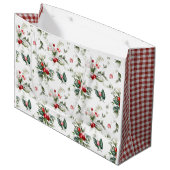冬のベリークリスマス ラージペーパーバッグ (正面アングル)