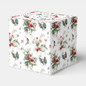 冬のベリー |の結婚リース フェイバーボックス (裏面サイド)