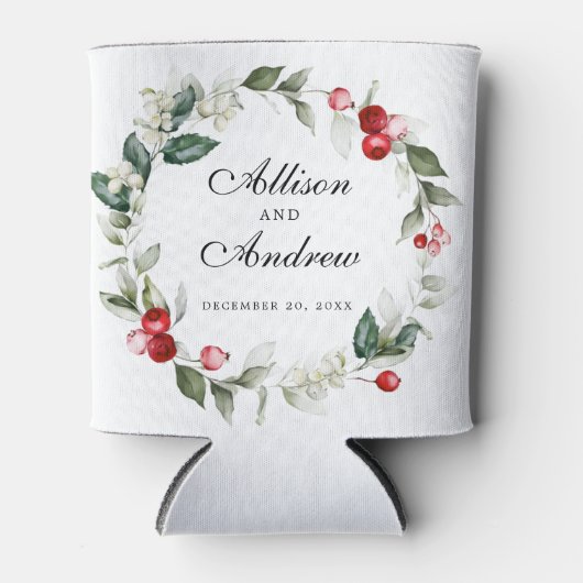 冬のベリー |今シーズン結婚した 缶クーラー (正面)