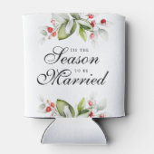 冬のベリー |今シーズン結婚した 缶クーラー (裏面)