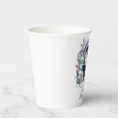 冬のペエレガントンギンの赤ちゃんシャワー 紙コップ (右)