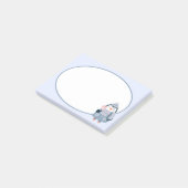 冬のペンギンのポストイットノート ポストイット (アングル)