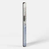 冬のホッキョクギツネ iPhoneケース (右側面)