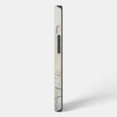 冬のホッキョクギツネ iPhoneケース (左側面)