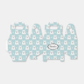 冬のホッキョクグマのお願いボックス フェイバーボックス (折り畳みなし)