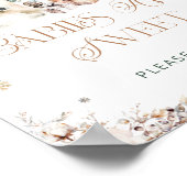 冬のホッキョクグマのベビーは甘いTake A Treat ポスター (角)