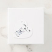 冬のホッキョクグマ – ベビー外は寒い フェイバータグ (インサイチュ)