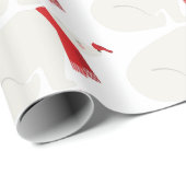 冬のホッキョクグマ ラッピングペーパー (ロールコーナー)