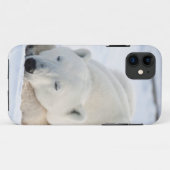 冬のホッキョクグマ Case-Mate iPhoneケース (裏面(横))