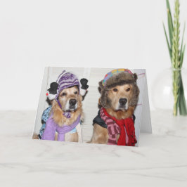 冬のホリデーに向けてまとまったゴールデン シーズンカード