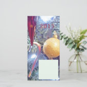 冬のホリデーオーナメント シーズンカード (スタンド正面)