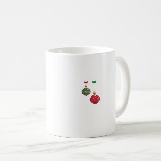 冬のホリデーマグ コーヒーマグカップ (正面右)