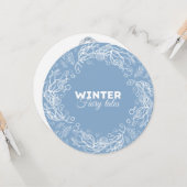 冬のホリデー フェアリー テイルズ カード (正面/裏面インサイチュ)