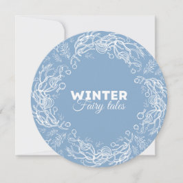 冬のホリデー フェアリー テイルズ カード