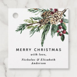 冬のホリークリスマス フェイバータグ