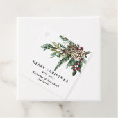 冬のホリークリスマス フェイバータグ (インサイチュ)