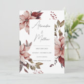 冬のポインセチア セーブザデート (スタンド正面)