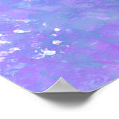 冬のポスターにカップルのスズメ ポスター (角)