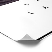 冬のポスター ポスター (角)